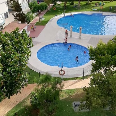 Ferienwohnung Piso Con Piscina Primera Linea De Playa Torre Del Mar Exterior foto