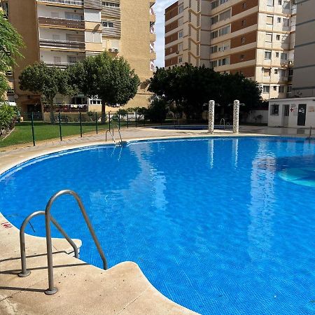 Ferienwohnung Piso Con Piscina Primera Linea De Playa Torre Del Mar Exterior foto
