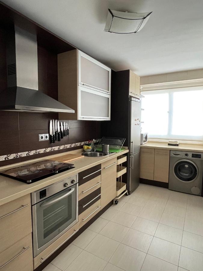 Ferienwohnung Piso Con Piscina Primera Linea De Playa Torre Del Mar Exterior foto