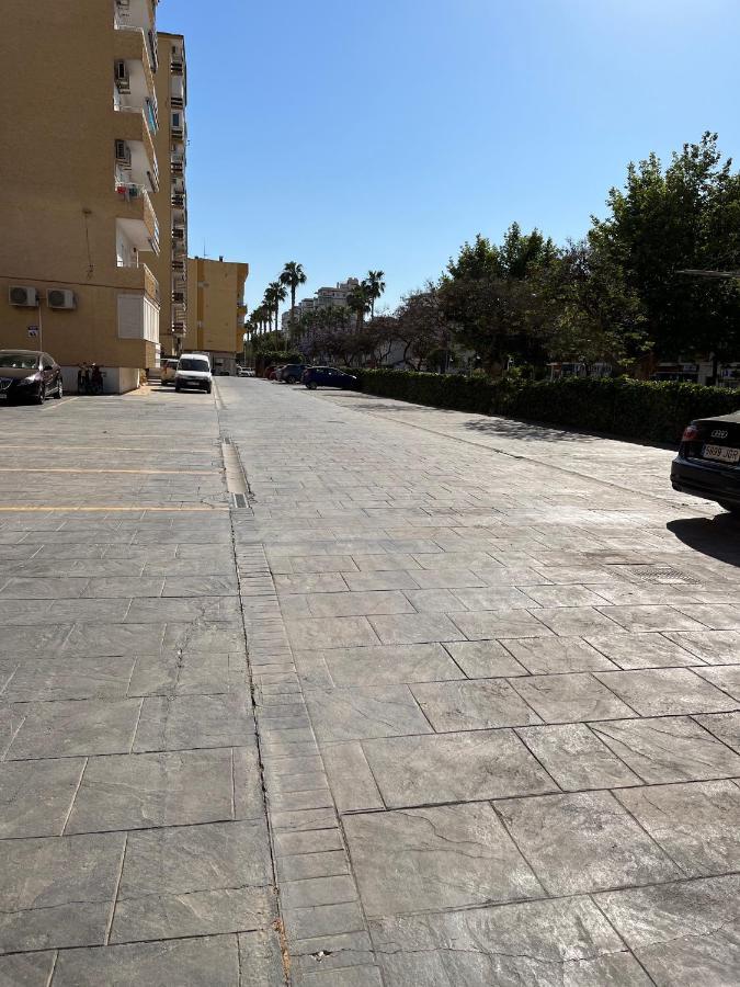 Ferienwohnung Piso Con Piscina Primera Linea De Playa Torre Del Mar Exterior foto