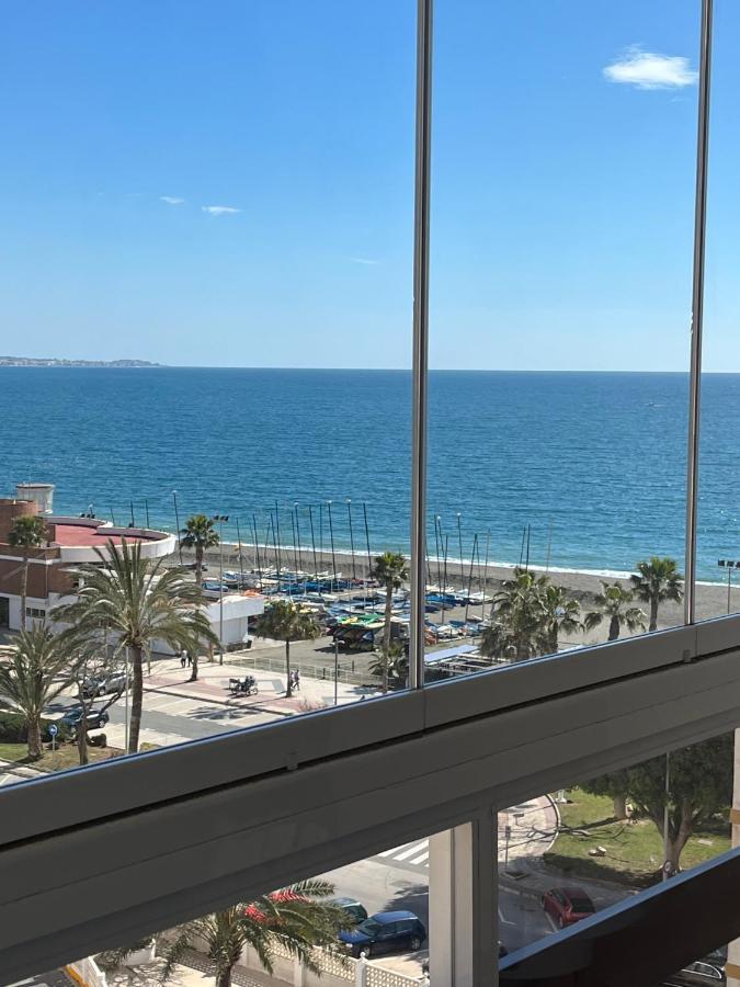 Ferienwohnung Piso Con Piscina Primera Linea De Playa Torre Del Mar Exterior foto