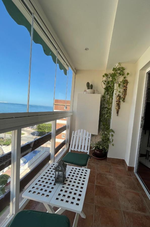 Ferienwohnung Piso Con Piscina Primera Linea De Playa Torre Del Mar Exterior foto