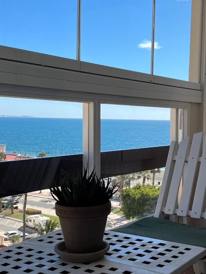 Ferienwohnung Piso Con Piscina Primera Linea De Playa Torre Del Mar Exterior foto