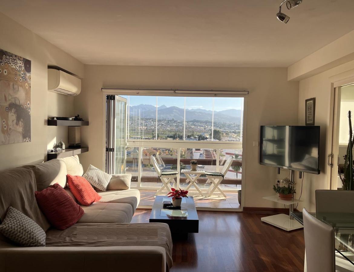Ferienwohnung Piso Con Piscina Primera Linea De Playa Torre Del Mar Exterior foto
